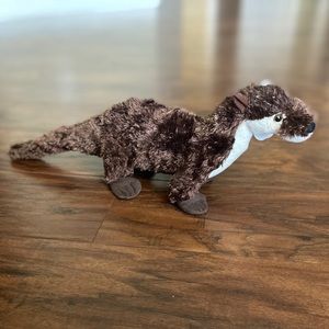 🆕 NWT Adorable River Otter Wishpets Plush